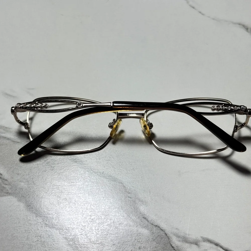 Swarovski elements eyeglass